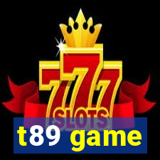 t89 game